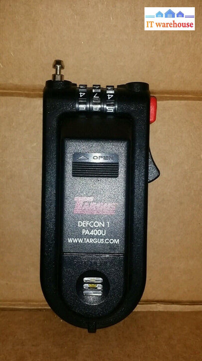 Targus DEFCON 1  Cable Lock for Notebooks - PA400U