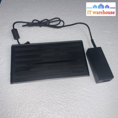 Targus DisplayLink Dual Video 4K Docking Station DOCK130 w/ Power Adapter