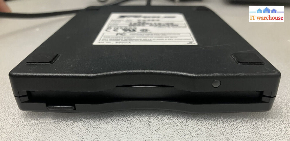 Targus Slimline USB External 3.5" Floppy Disk Drive Model PA905 19309112-29