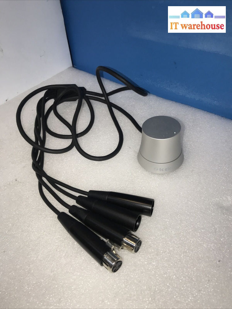 TC Electronic Level Pilot X Desktop Speaker Volume Controller with XLR