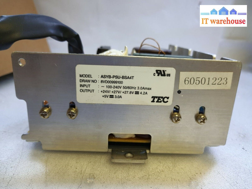 - TEC ASYB-PSU-BSA4T Power Supply for Toshiba B-SX4T Label Printer