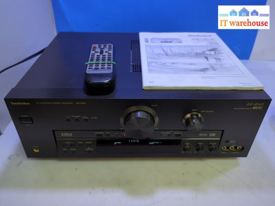 Technics Sa-Da8 Digital A/V Control Stereo Receiver Tested -