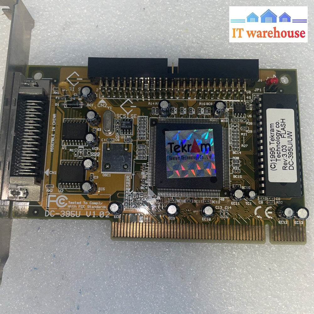Tekram DC-395U Rev 1.02 SCSI SE Host Adapter