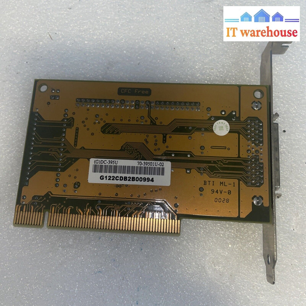 Tekram Dc-395U Rev 1.02 Scsi Se Host Adapter