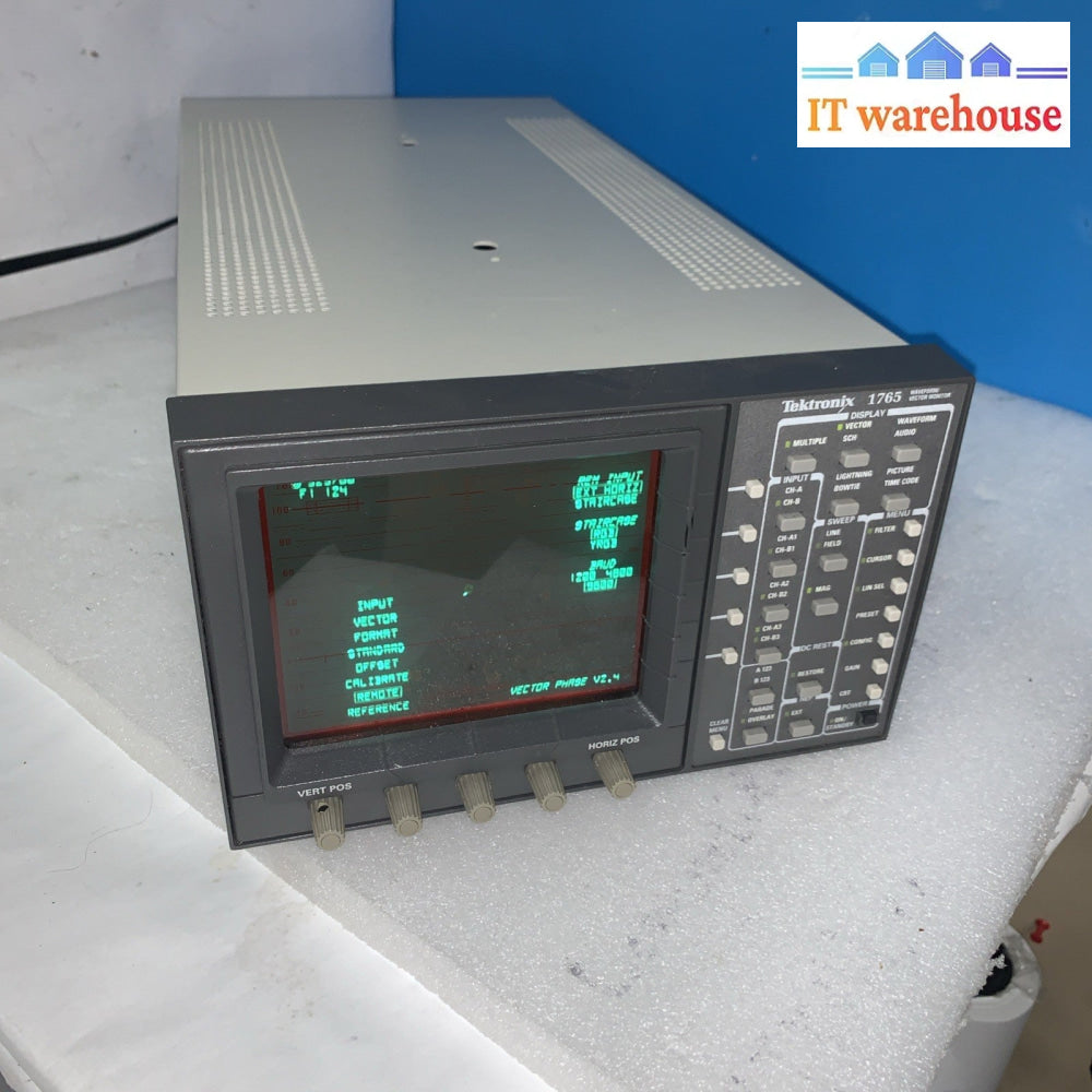 Tektronix 1765 Waveform / Vector Monitor