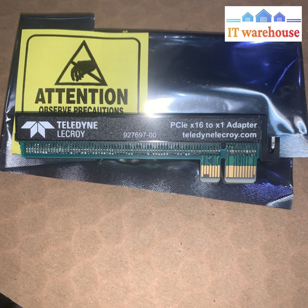 Teledyne LeCroy PCIe x16 to x1 adapter