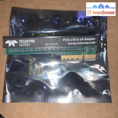 Teledyne LeCroy PCIe x16 to x4 adapter