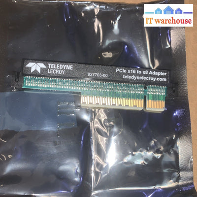 Teledyne LeCroy PCIe x16 to x8  adapter
