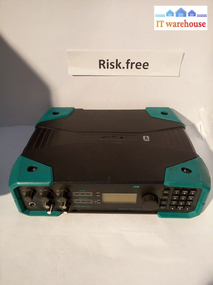 - Telos Zephyr Express Portable ISDN Broadcast Audio Transceiver (NO AC adapter)