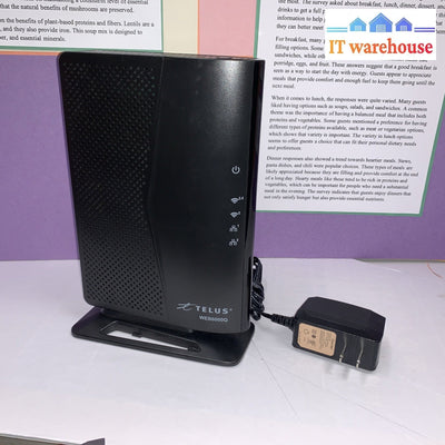 Telus Actiontec 802.11ac WiFi Network Extender with Gigabit Ethernet WEB6000Q