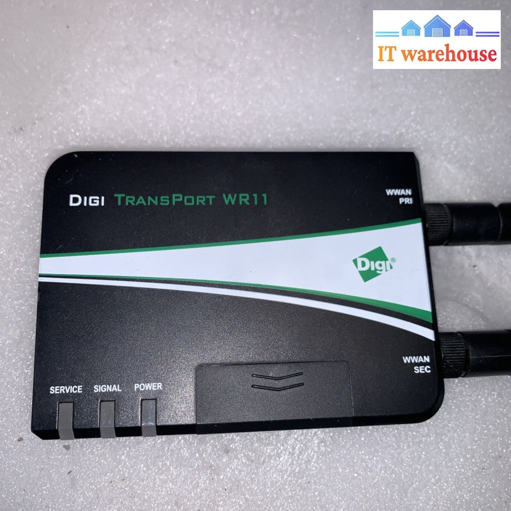 (Telus). Digi TransPort WR11 LTE Industrial Router WR11-L600-DE1-SU