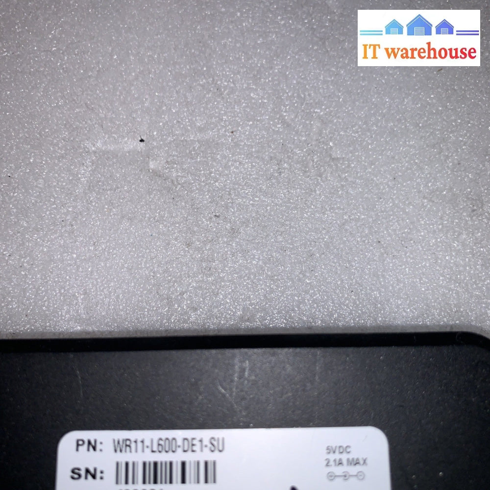 (Telus). Digi TransPort WR11 LTE Industrial Router WR11-L600-DE1-SU