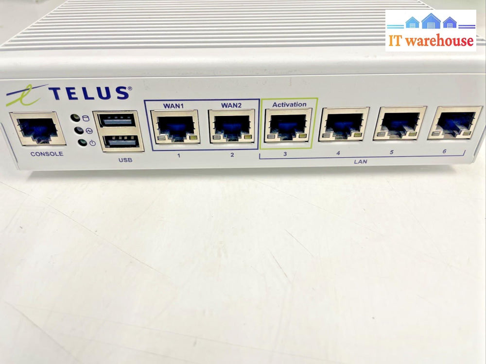TELUS fw-7525a-tl1 6 Port - Tested , No Power Adapter  +
