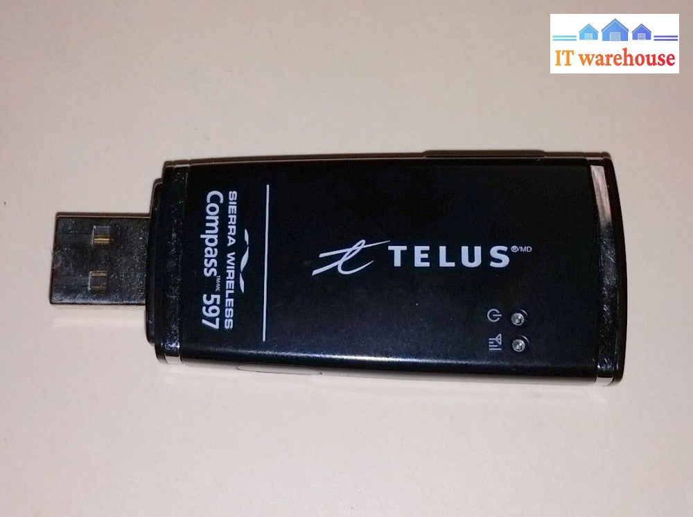  Telus USB Sierra Wireless Compass 597 