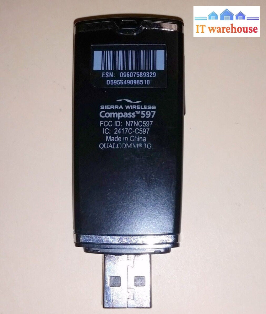  Telus USB Sierra Wireless Compass 597 