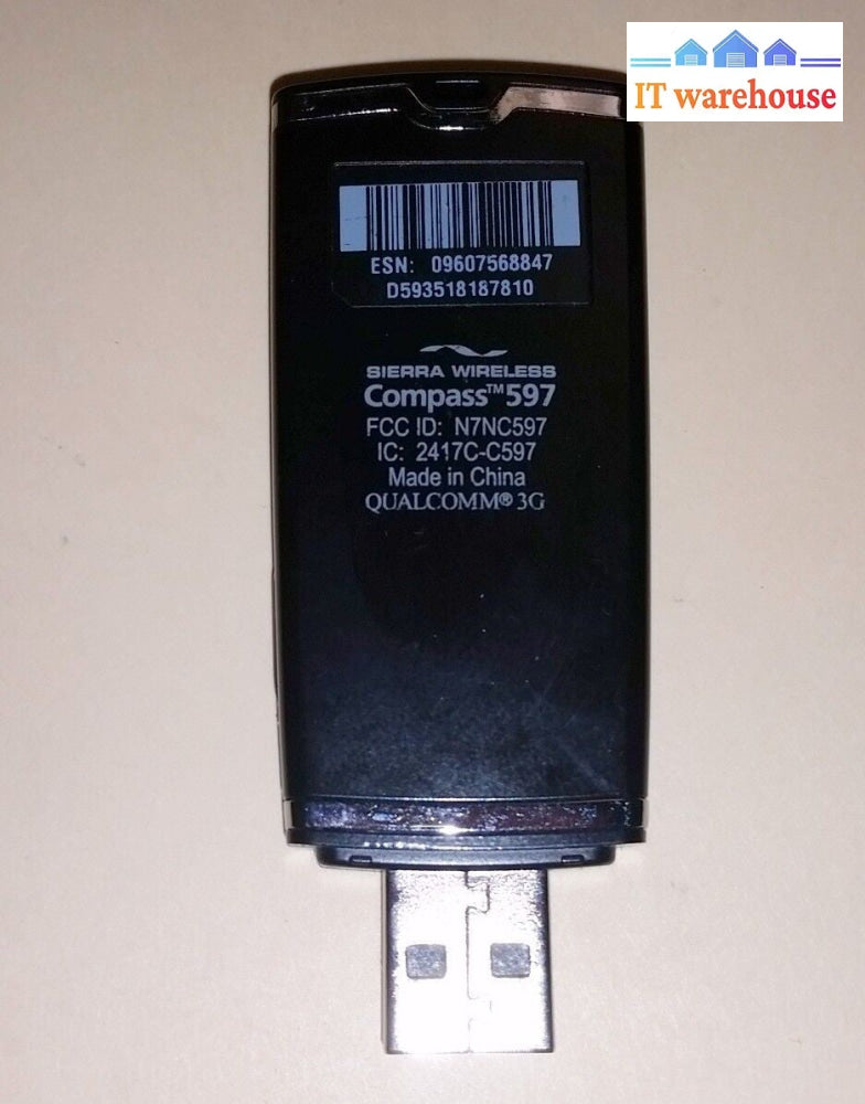  Telus USB Sierra Wireless Compass 597 