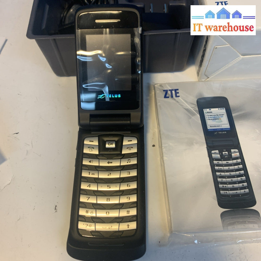 (Telus) ZTE D90 Cell Phone (CDMA)