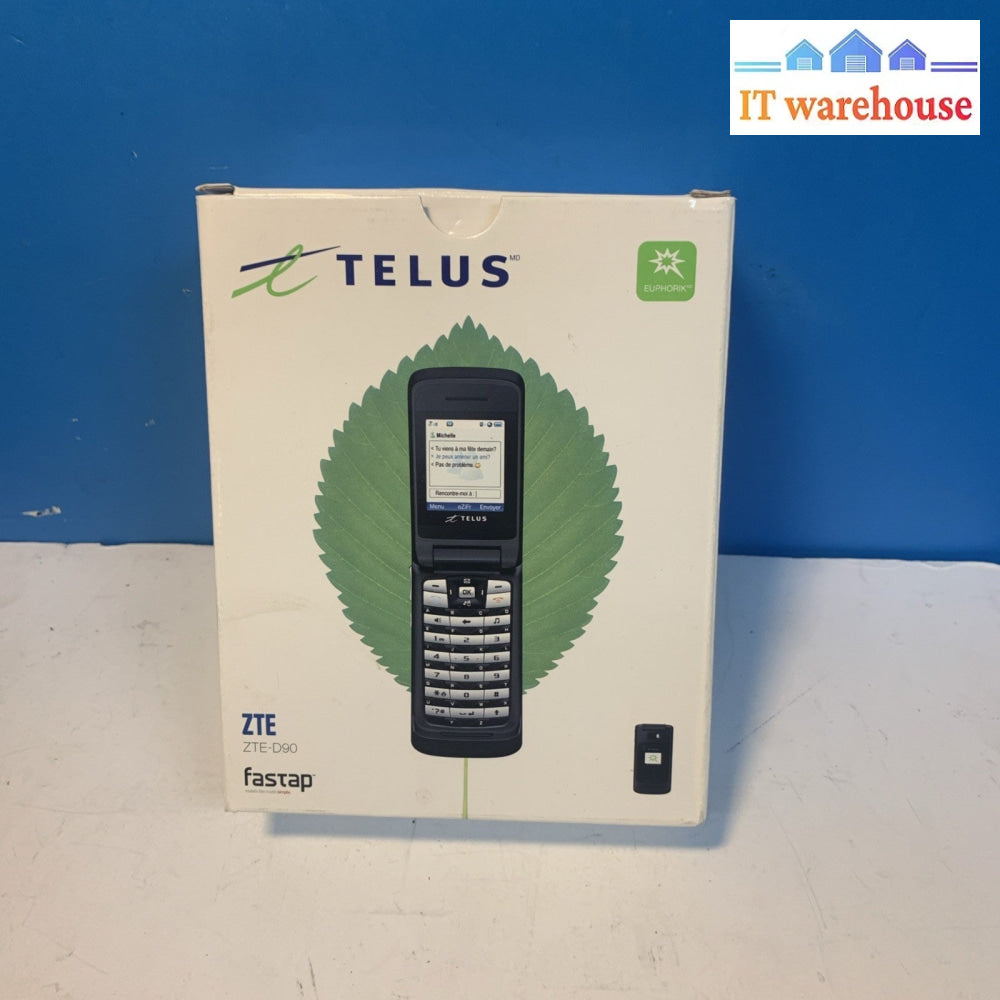 (Telus) ZTE D90 Cell Phone (CDMA)