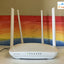 ~ Tenda F9 600Mbps Wi-Fi 4 IEEE 802.11n Ethernet Wireless Router 2.4GHz ISM Band