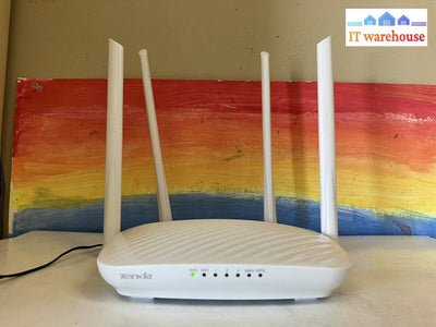 ~ Tenda F9 600Mbps Wi-Fi 4 IEEE 802.11n Ethernet Wireless Router 2.4GHz ISM Band