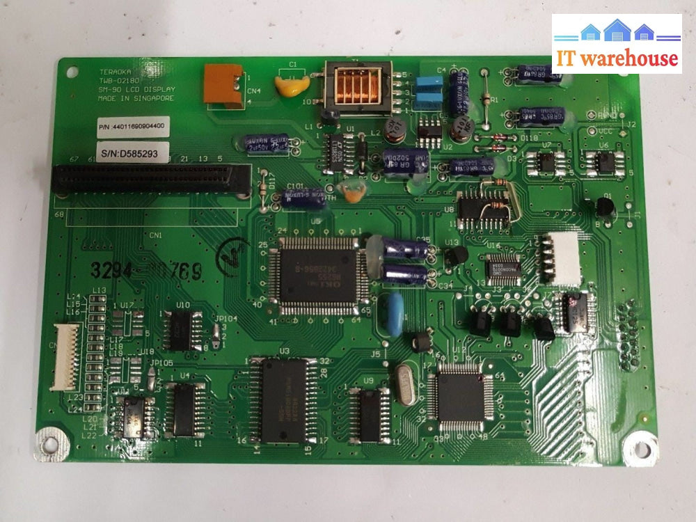- TERAOKA TWB-02180 SM-90 SCALE LCD DISPLAY BOARD 
