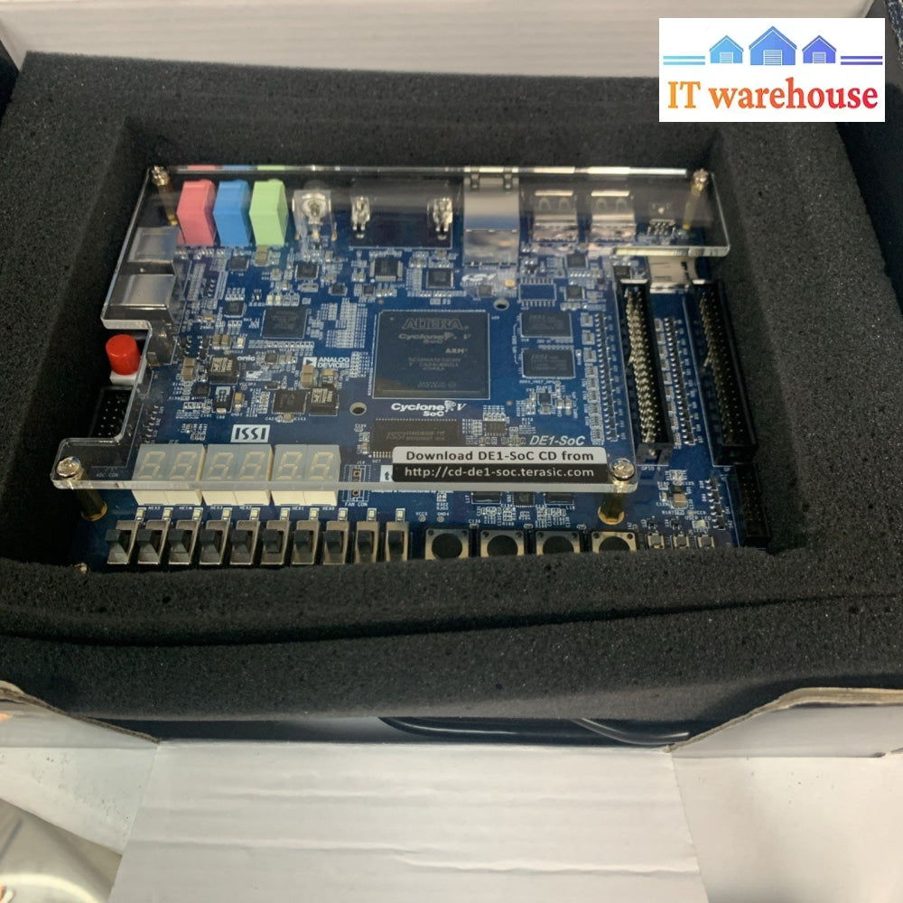 Terasic DE1-SoC Development and Education Kit （no picture, parts or repair）