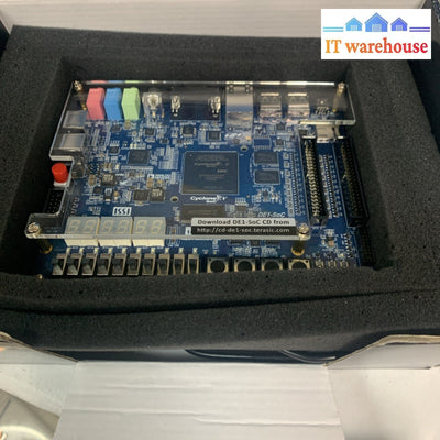 Terasic DE1-SoC Development and Education Kit （no picture, parts or repair）