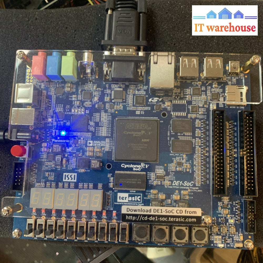 Terasic DE1-SoC Development and Education Kit （no picture, parts or repair）