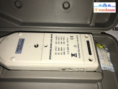 TES-1353H Integrating Sound Level Meter SPL/Leq/SEL Range 30-130DB Records