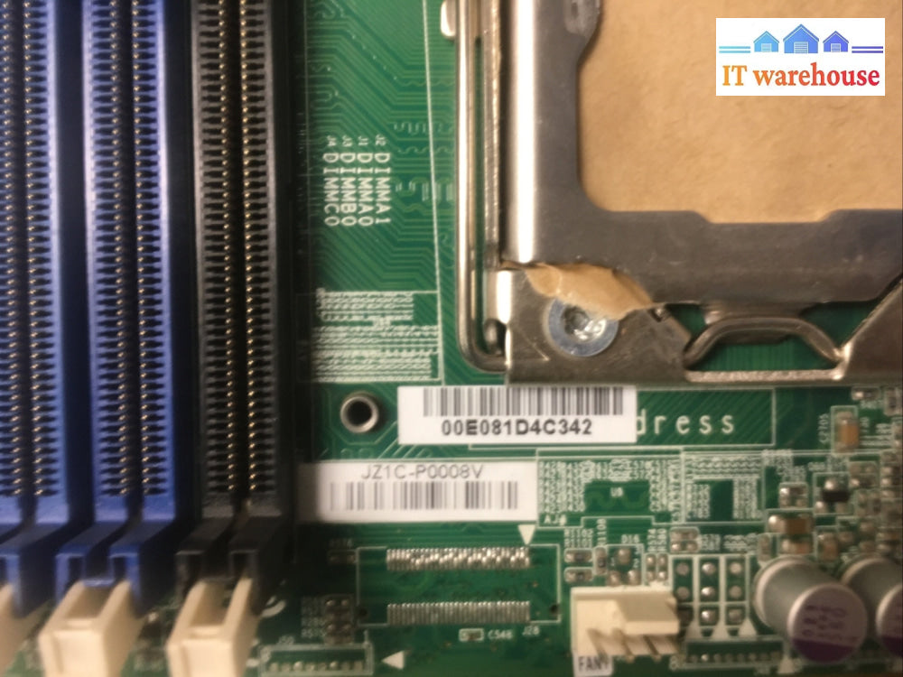 + Tested Genuine Lenovo R520G7 server SAS motherboard TYAN S7007 W/plate