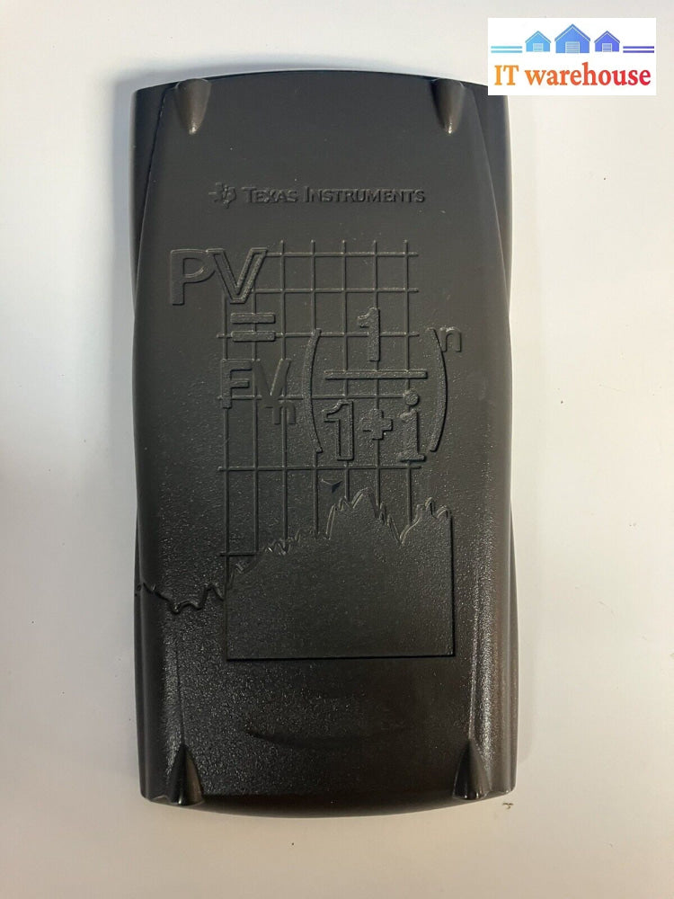 ~ Texas Instrument Business Analyst Ti Ba Ii Plus Calculator P-0212F
