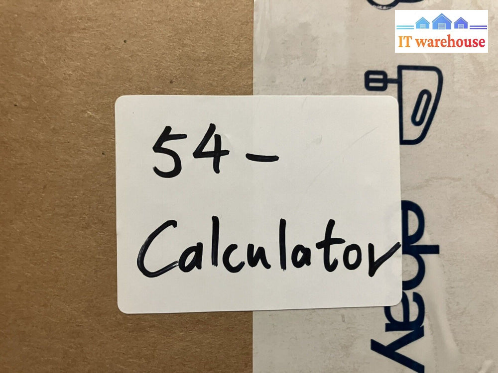 ~ Texas Instrument Business Analyst Ti Ba Ii Plus Calculator P-0212F