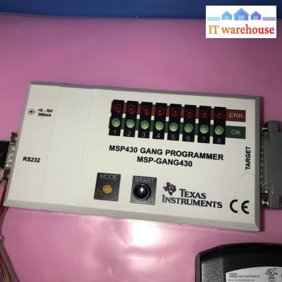 Texas Instruments Msp430 Gang Programmer Msp-Gang430