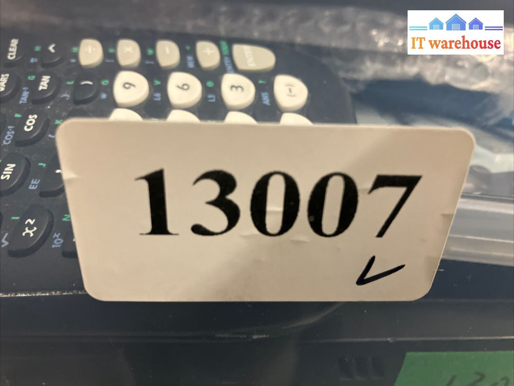 Texas Instruments Ti-84 Plus Graphing Calculator *Tested/Working* ~