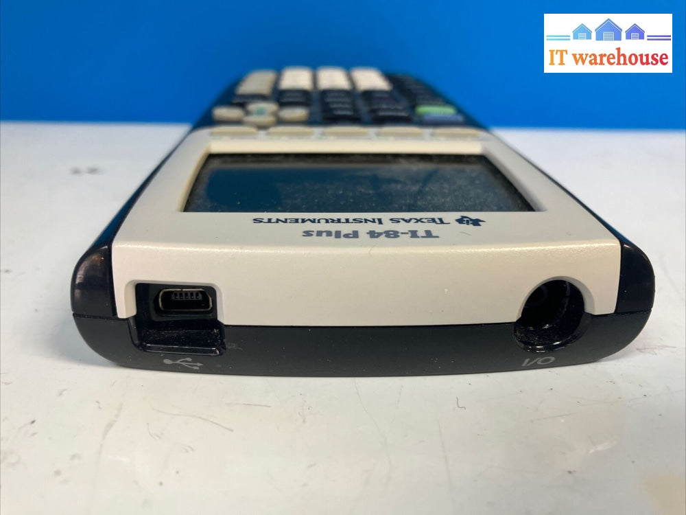 Texas Instruments Ti-84 Plus Graphing Calculator *Tested/Working* ~