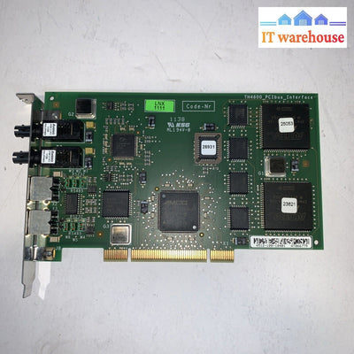 TH4600_PCI bus_Interface 4512-108-10401
