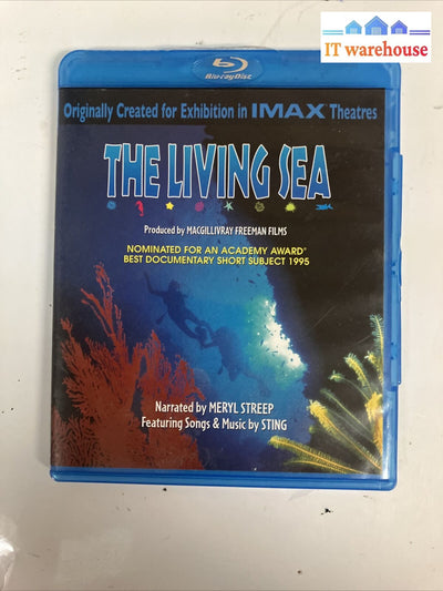 The Living Sea: Soundtrack From The Imax Film 1995 Blu-Ray ~