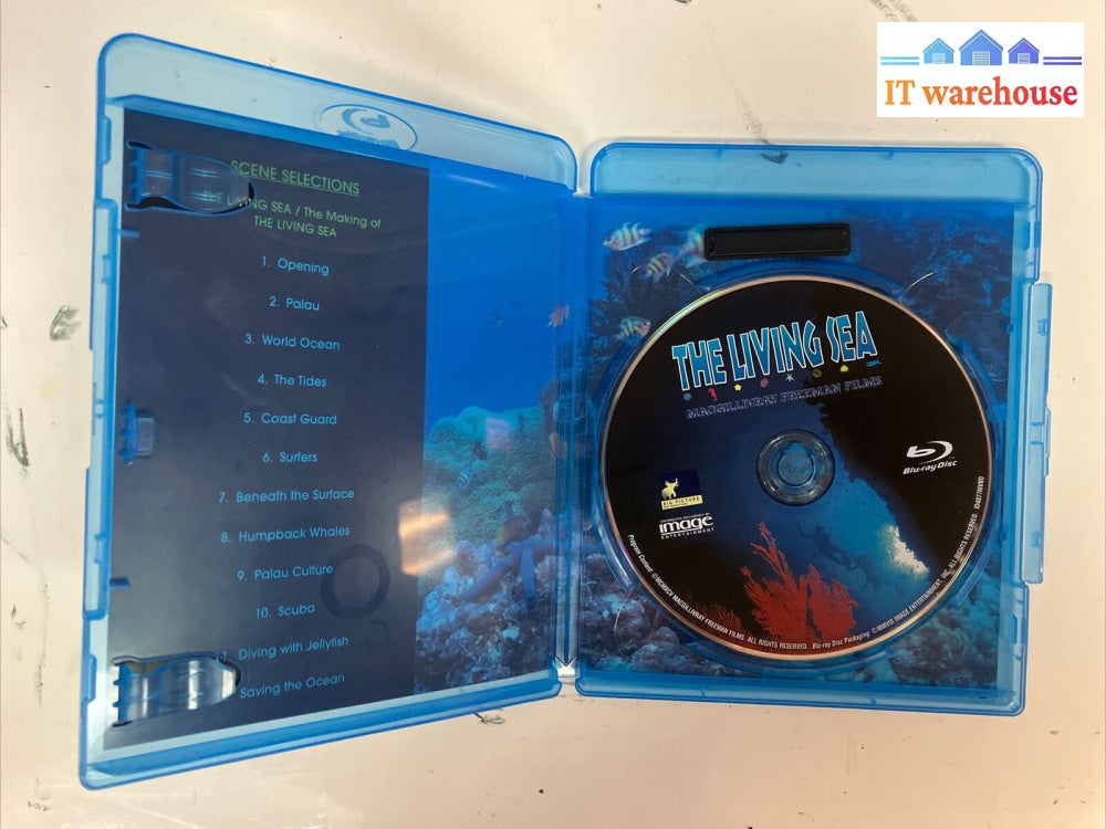 The Living Sea: Soundtrack From The Imax Film 1995 Blu-Ray ~