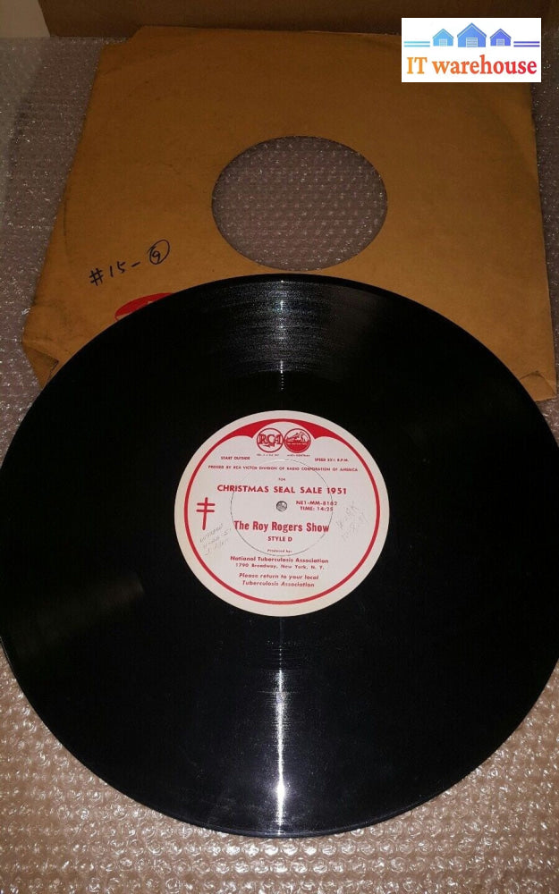 The Roy Rogers Show - The Judy Canova Show - Christmas SALE 1951 @@@