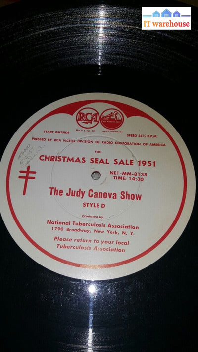 The Roy Rogers Show - The Judy Canova Show - Christmas SALE 1951 @@@