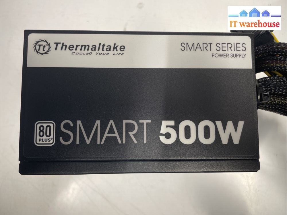 Thermaltake Smart Series 500W Power Supply SPD-0500P sp500ah2nkw  +