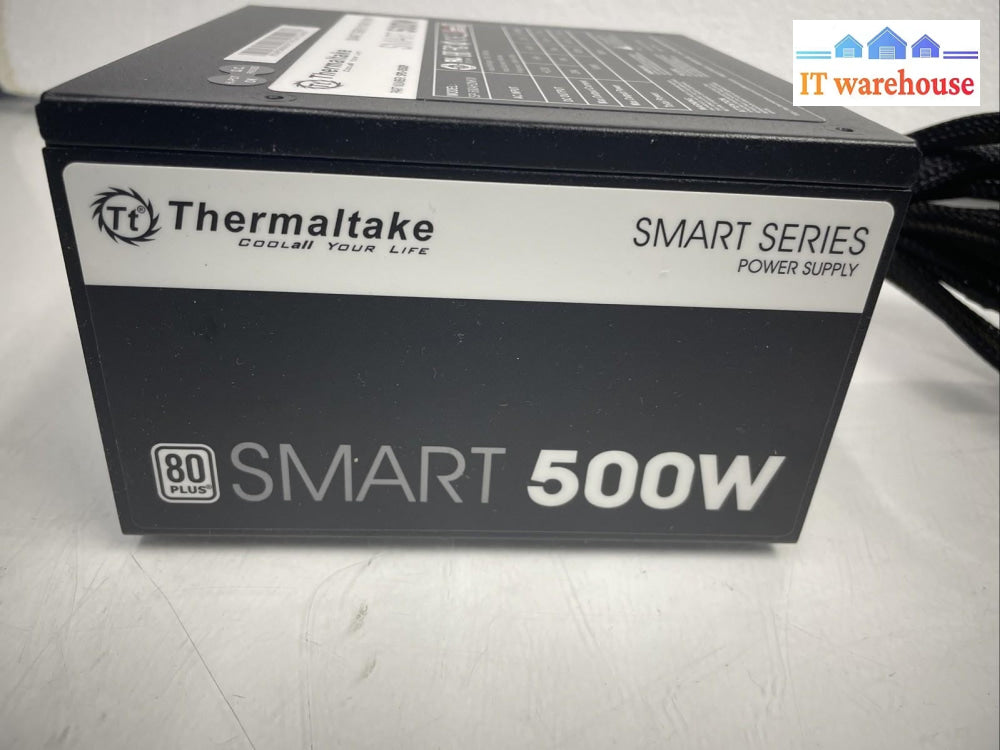 Thermaltake Smart Series 500W Power Supply SPD-0500P sp500ah2nkw  +