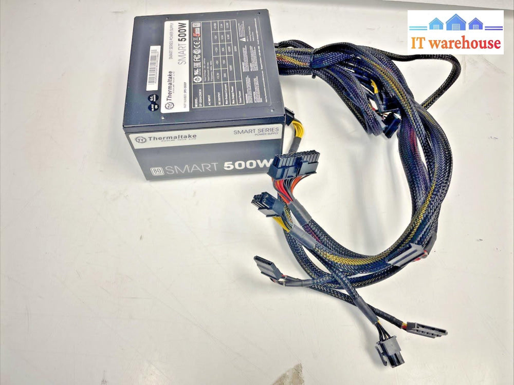Thermaltake Smart Series 500W Power Supply SPD-0500P sp500ah2nkw  +