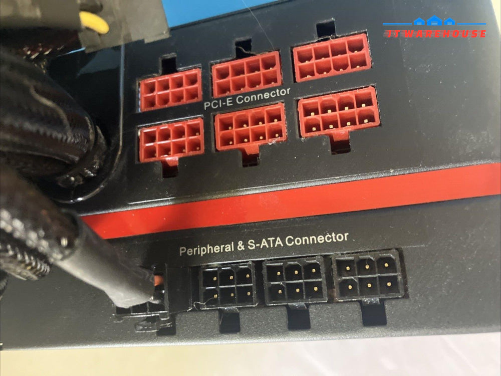 Thermaltake Toughpower Grand 1050W Atx Power Supply Tpg-1050M 8-Pin Pcie Tested~
