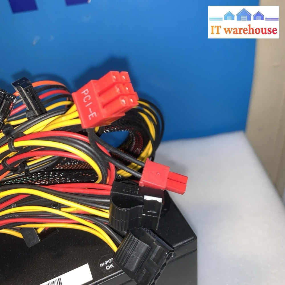 Thermaltake TR2 700W ATX 12V 2.3 TR-700 /4+4/4x (6+2) pin ATX PSU Tested Working