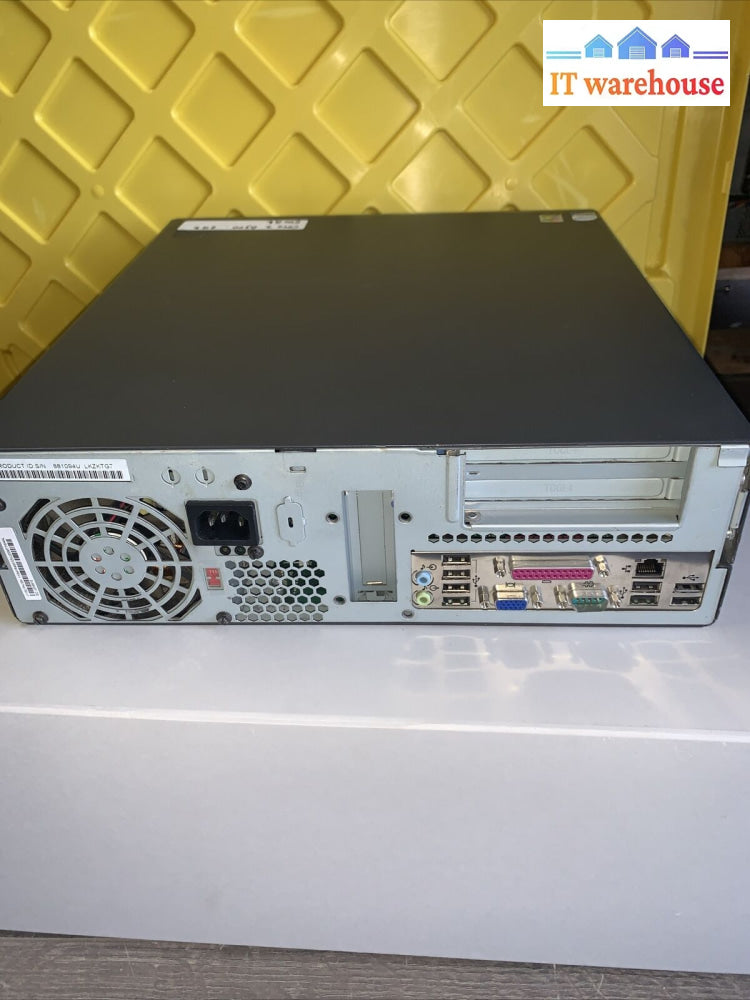 Thinkcentre Desktop M55(881094U) Intel Core 2 6300 3Gb 500Gb Hd Window Xp Pro