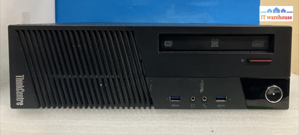 ~ ThinkCentre M83 SFF Desktop i3-4130 CPU / 8GB RAM / 500GB HDD / Windows 10 Pro