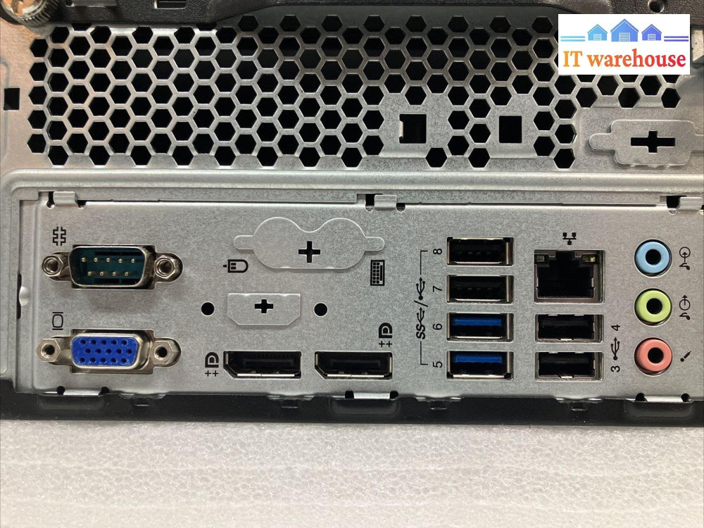 ~ Thinkcentre M83 Sff Desktop I3-4130 Cpu / 8Gb Ram 500Gb Hdd Windows 10 Pro