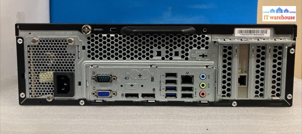 ~ ThinkCentre M83 SFF Desktop i3-4130 CPU / 8GB RAM / 500GB HDD / Windows 10 Pro