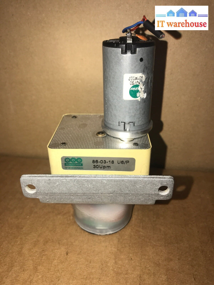 THOMAS 20251816 Peristaltic Pump 24VDC 30rpm
